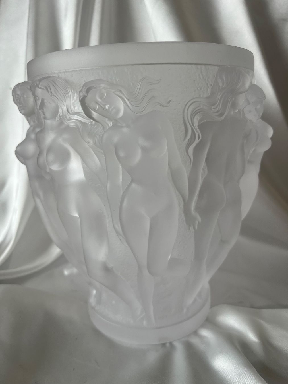 Automobili: Exklusive Kristall Vase 24cm – Nuovo e nell'imballaggio originale da Zürich venduto da unique2010