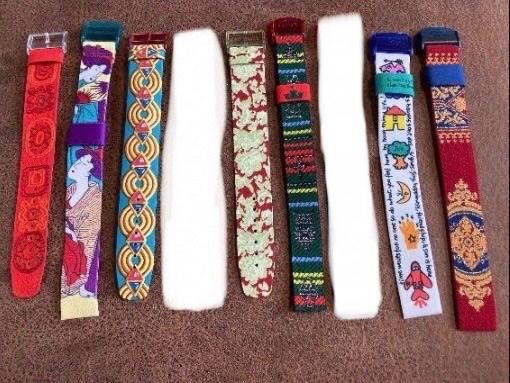 Swatch Bracciali & Braccialetti: Pop Swatch Armband Rot PEV 100 Sarong – Nuovo (secondo la descrizione) da Boll venduto da Jopp1 2