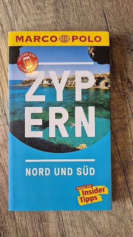 Libri: Marco Polo Reiseführer Zypern – Usato da Sevelen venduto da SSinaWWieland 1