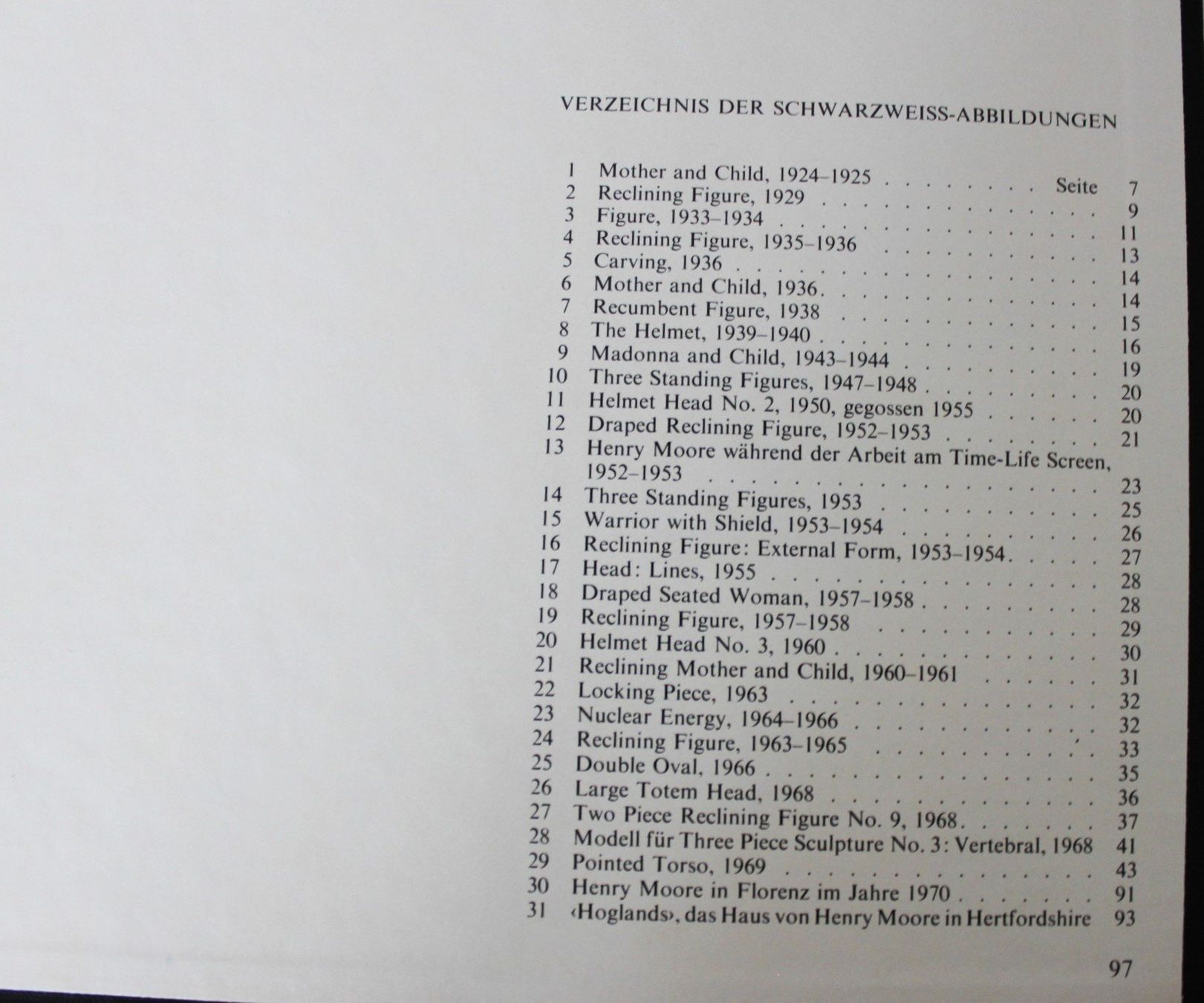 Libri: > Gestalter unserer Zeit < / Henry Moore – Usato da Otelfingen venduto da Jupi07 5