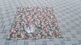CH Armee / Blache / TAZ 83 / Guter Zustand! / inkl. Schnur!