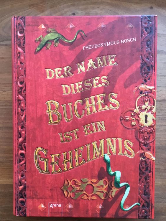Der Name dieses Buches ist ein Geheimnis (D'occasion) à Meilen