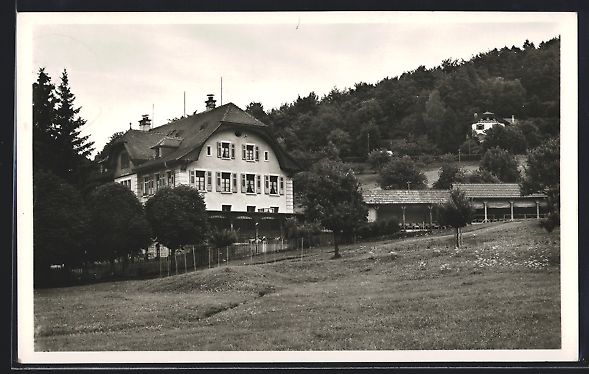 Cartoline postali: Langenbruck, Basler Kinderheilstätte Ob – Usato da Berlin venduto da bartko-reher