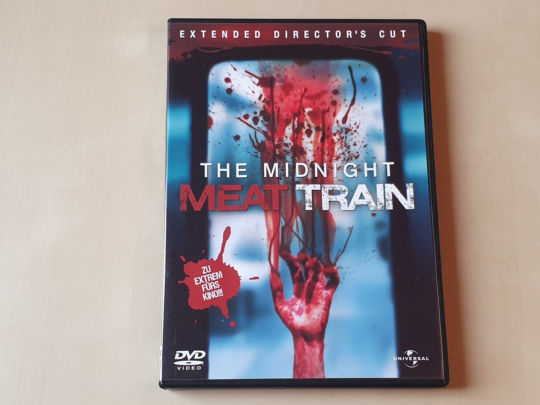 Alle DVDs: The Midnight Meat Train – Gebraucht aus Stansstad von collectorsshop