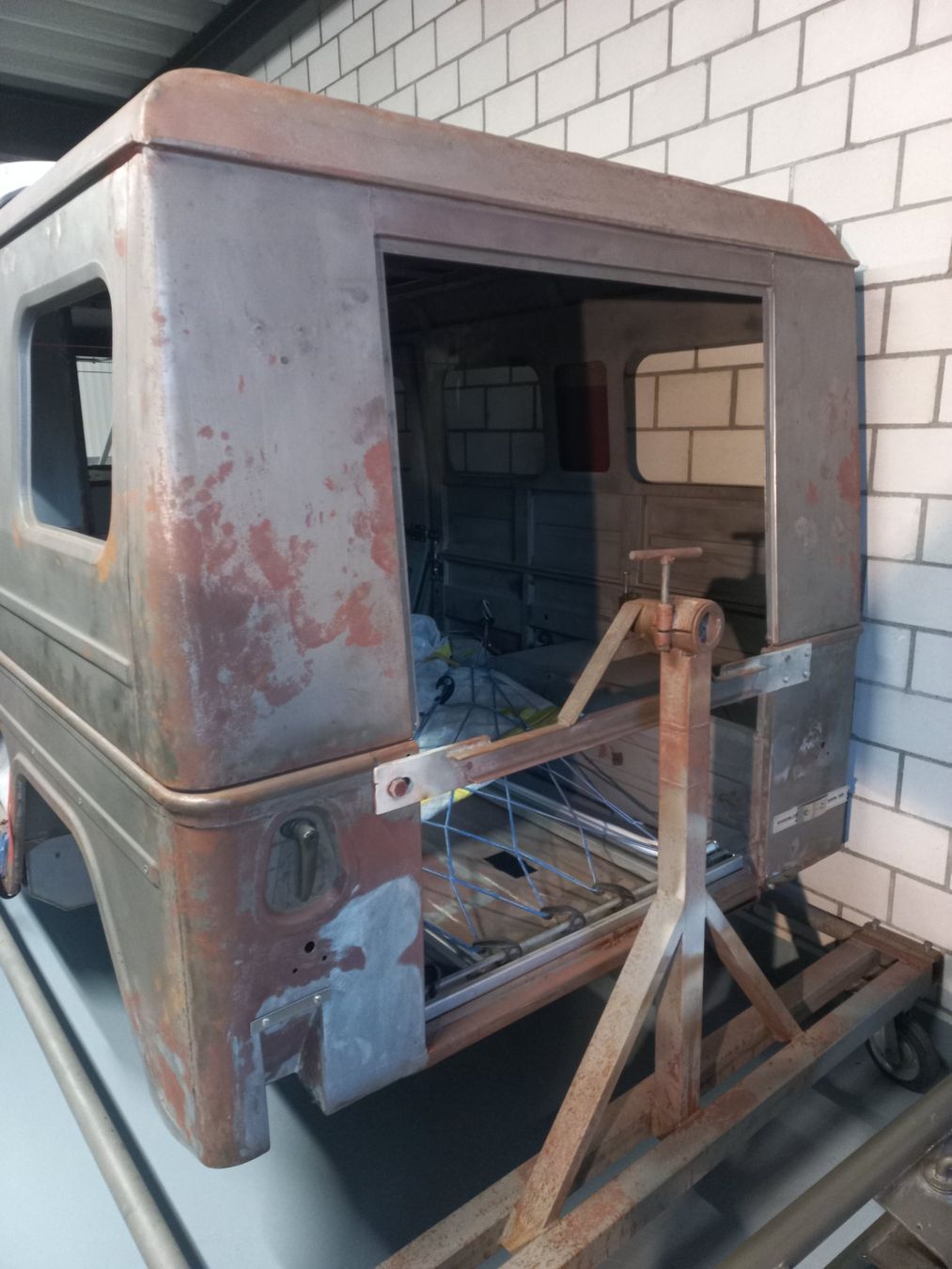 Volvo Alle Ersatzteile: Camper - Restaurationsobjekt Oldtimer VOLVO Laplander L3314 – Gebraucht aus Dulliken von Dullikenlerchclassic 4