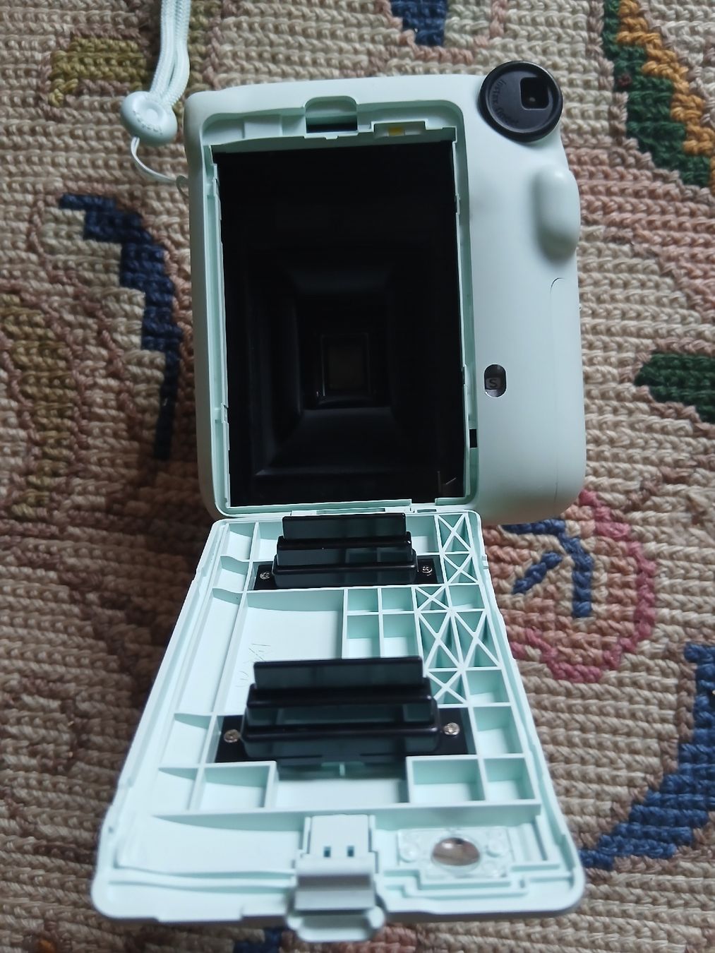 Fujifilm Fotocamera: Fujifilm Instax Mini Polaroidkamera – Usato da Winterthur venduto da mara8400 2