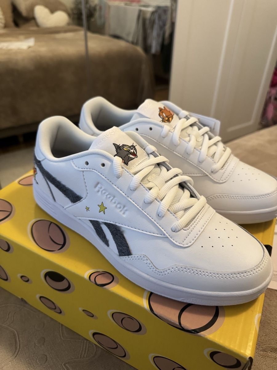 Reebok Scarpe da uomo: Reebook Royal Technique T Tom and Jerry 42eu – Nuovo e nell'imballaggio originale da Carouge GE venduto da Brown66 1