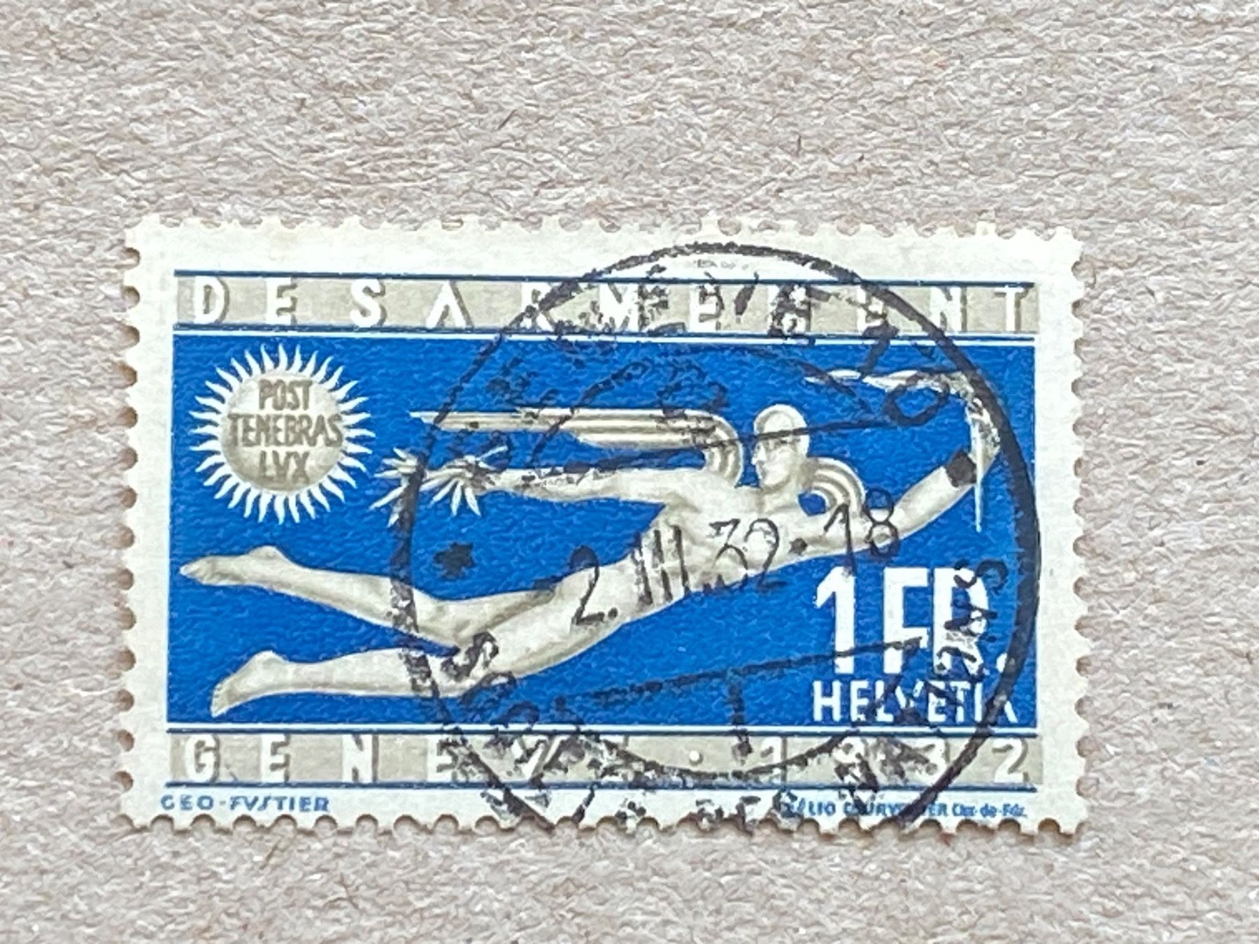 Alle Briefmarken: 190, Genève – Gebraucht aus Aarau von hilde47