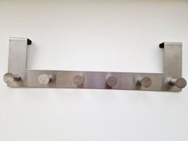Türgarderoben Hakenleiste von WENKO metallic