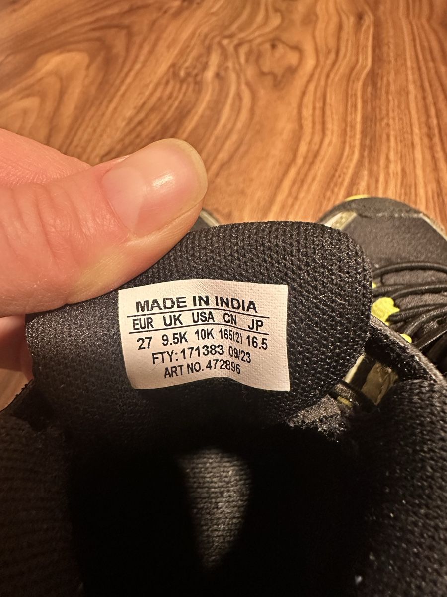 Salomon Scarpe per ragazzi: Salomon XA Pro Kinderschuhe 27 – Usato da Zermatt venduto da katytesunshine 1