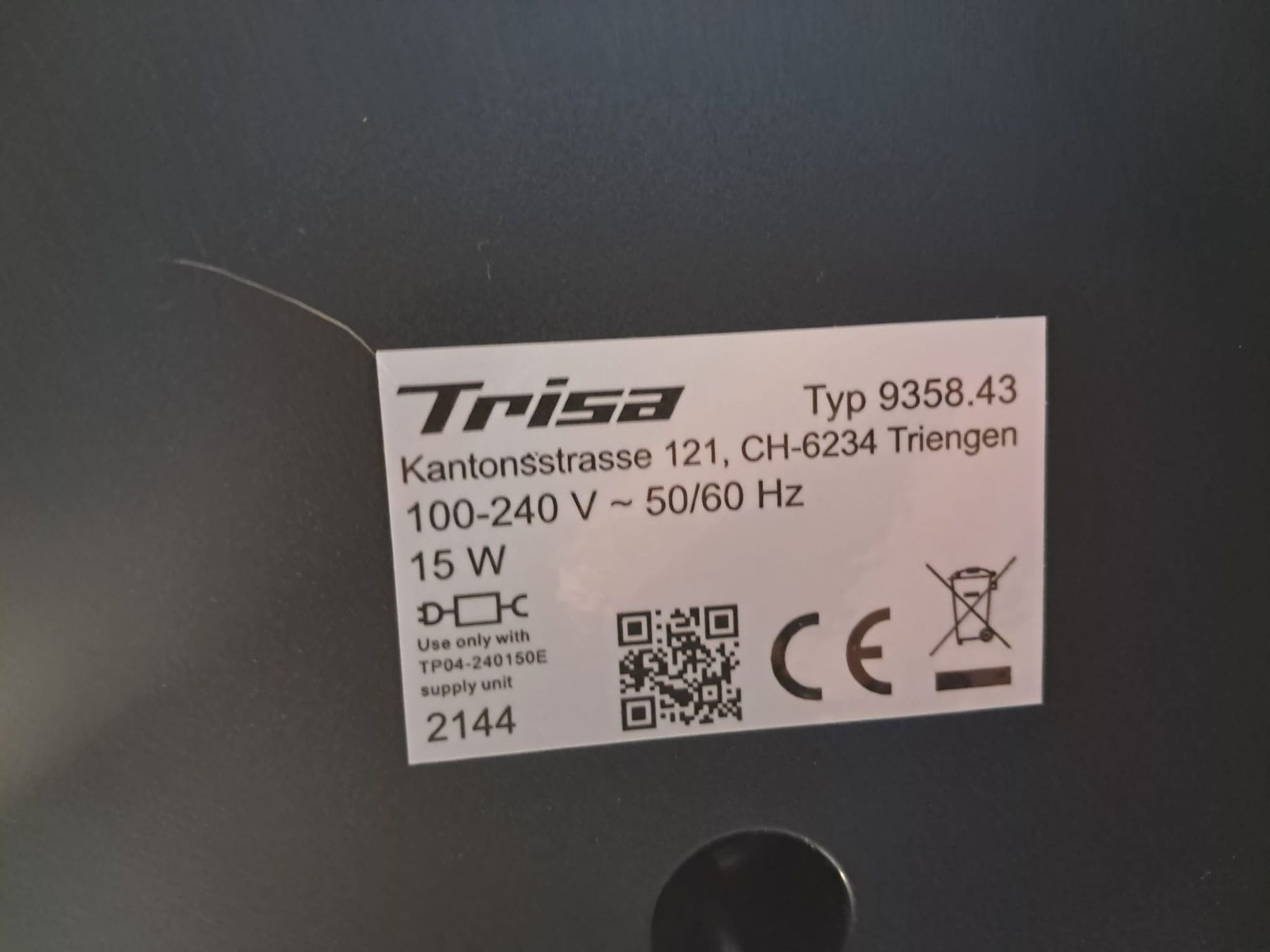 Trisa Ventilatoren: 2x Standventilator mit Lampe, Venti, Lüfter, Ventilator – Gebraucht aus Zürich von Lia107 7