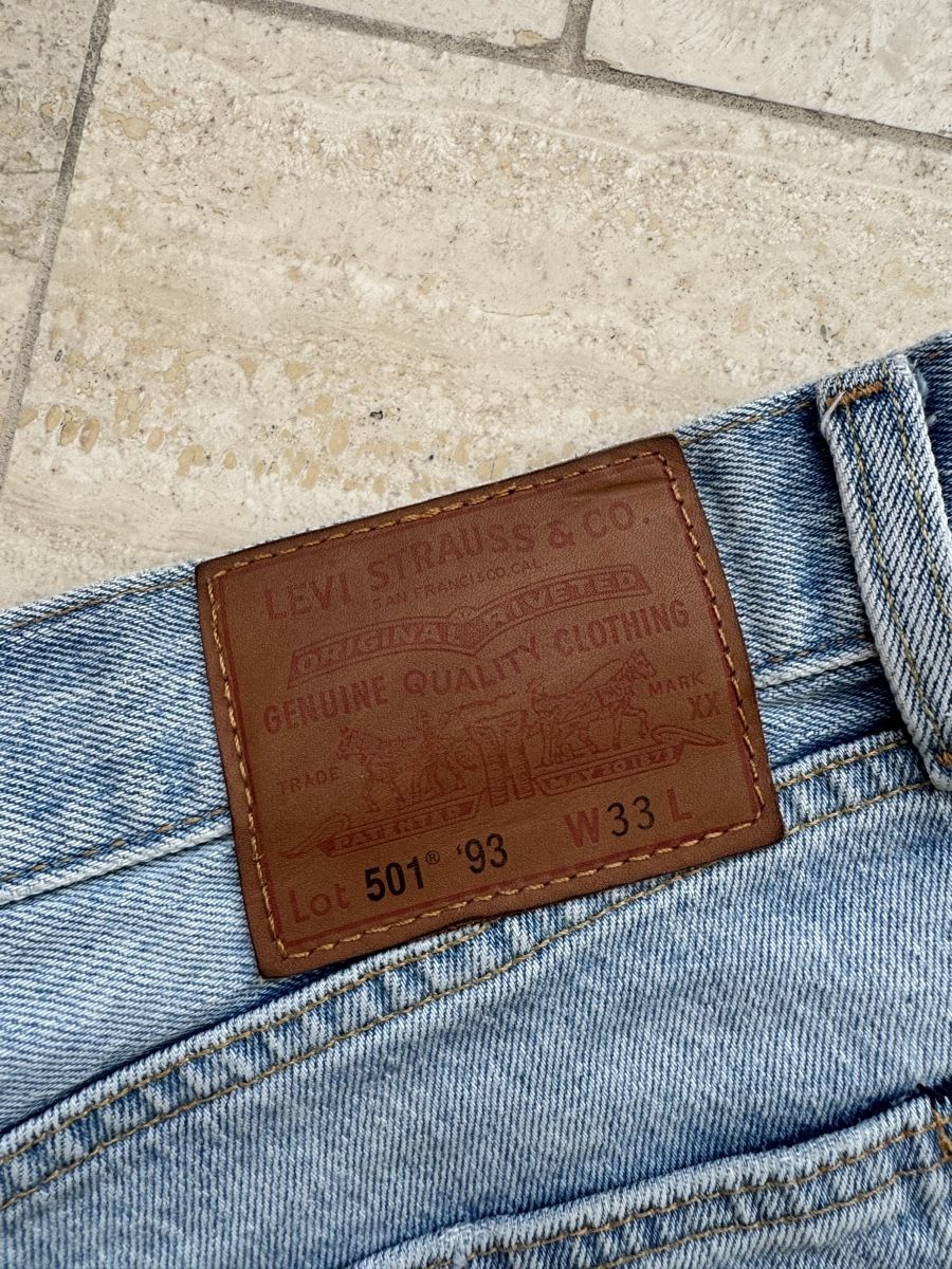 Levi's Jeans: Levis kurze Jeans Hose – Usato da Zürich venduto da nictor 2