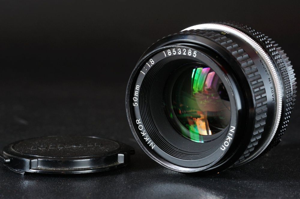 Long Nose Nikon Ais 50mm F1 NIKON 50mm AIS 