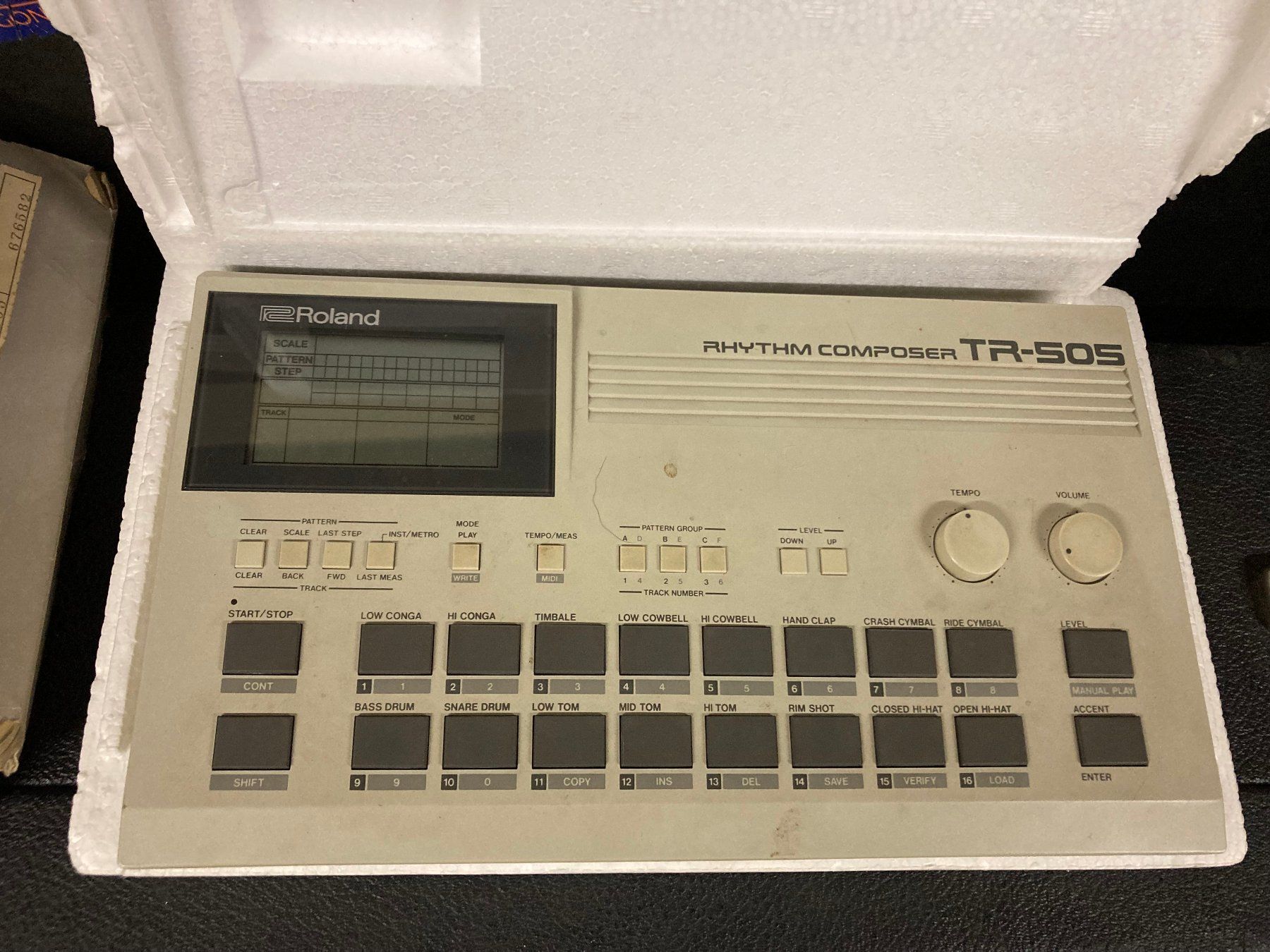 Strumenti musicali: Roland TR 505 – Usato da Dübendorf venduto da Fendi07 1