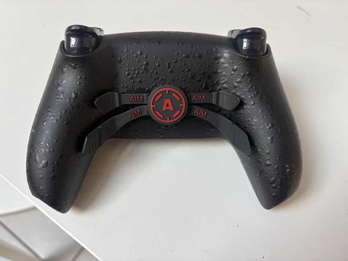 Aimcontrollers Controller: Aim PS5 Controller Joker Design mit Paddles schwarz – Usato da Nottwil venduto da chriss1993 1