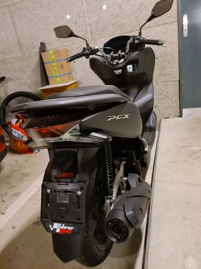 Honda Scooters: Honda PCX 125  Stop+Go Grau Schwarz – Gebraucht aus Zürich von LOMOFY 4