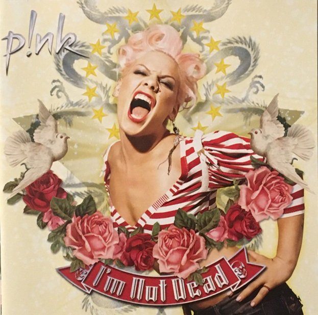 CDs: P!NK – I'm not dead – Gebraucht aus Grüningen von azulgris