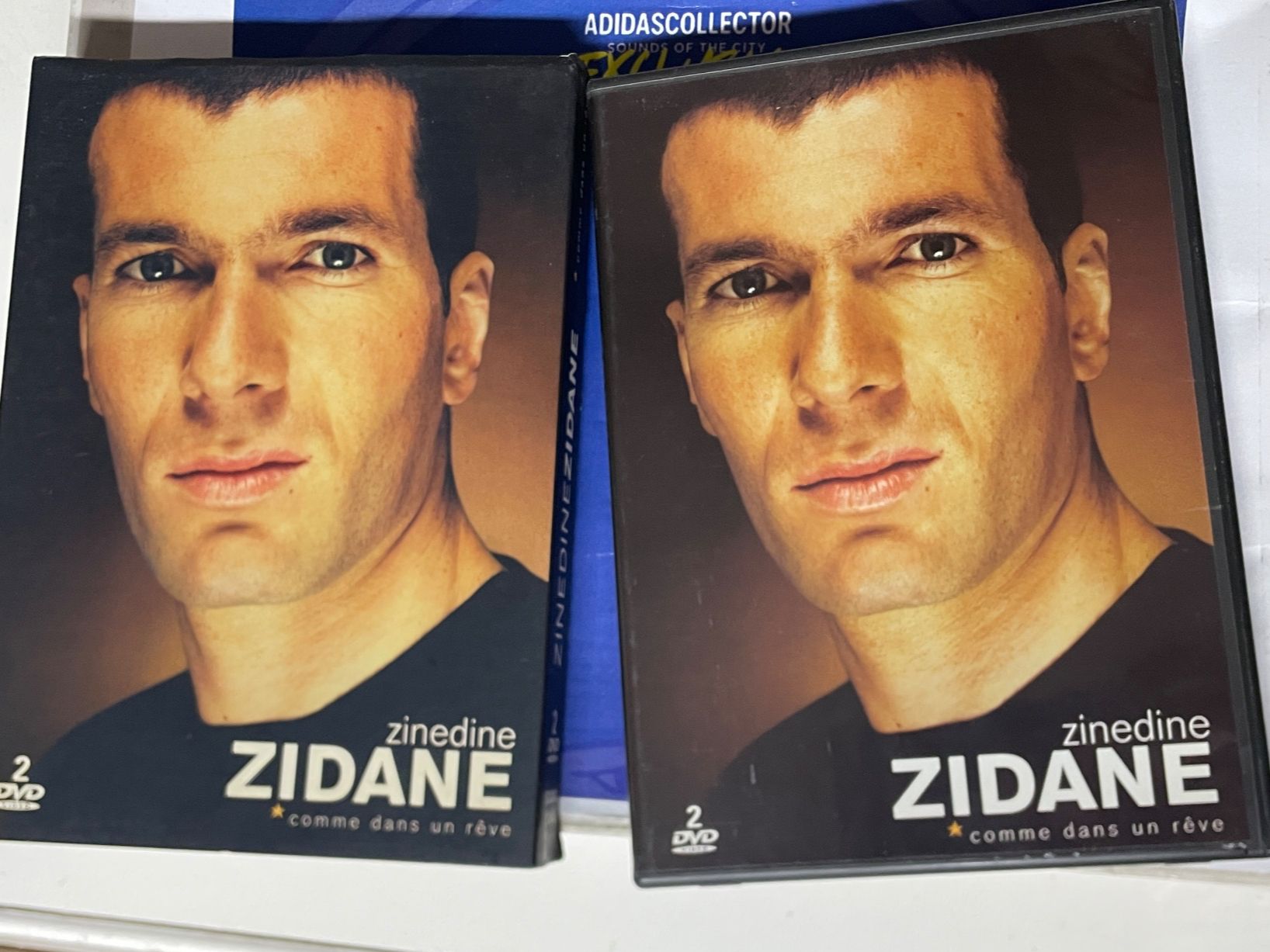 Tutti i DVDs: Zinedine Zidane – Usato da Muri b. Bern venduto da AdidasCollector 4