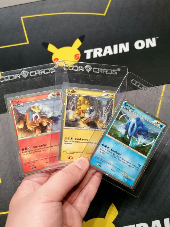 Raikou - HGSS19 - HGSS Promos - Pokemon