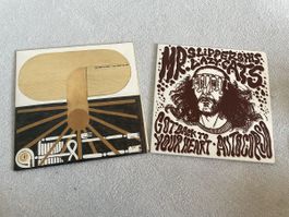 2 x 7’‘ Garage Rock, Rock, Folk Psy Rock