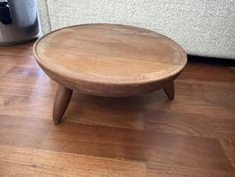 Mid-Century Blumenhocker Beistelltisch 1960er