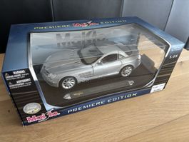 Mercedes-Benz Mc Laren SLR 1/18 Maisto