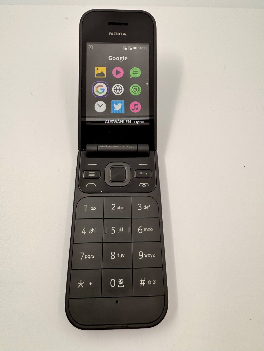 Nokia Portables: Nokia 2720 Flip 4G Dual SIM – D'occasion à Hermetschwil-Staffeln par Mobile2013 3