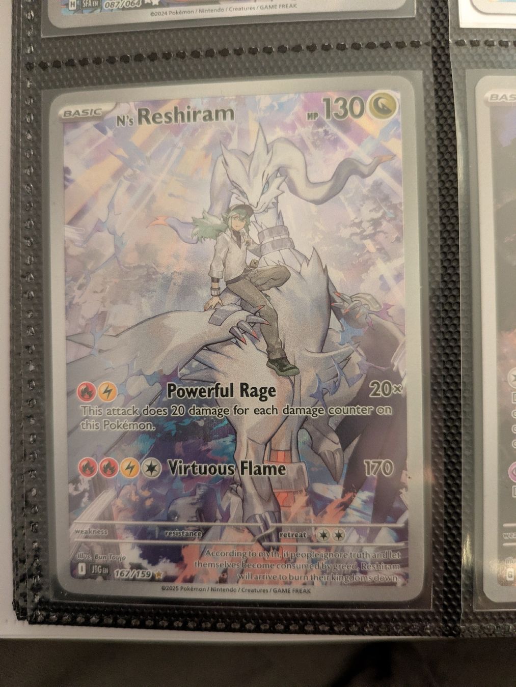 Pokémon Cartes à collectionner: N's Reshiram – Neuf (Voir description) à Hochdorf par NoctisCaelum