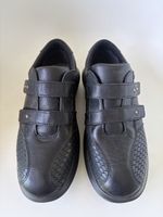 Kybun Schuhe Schwarz Grösse 39 2/3 Klettverschluss NEU