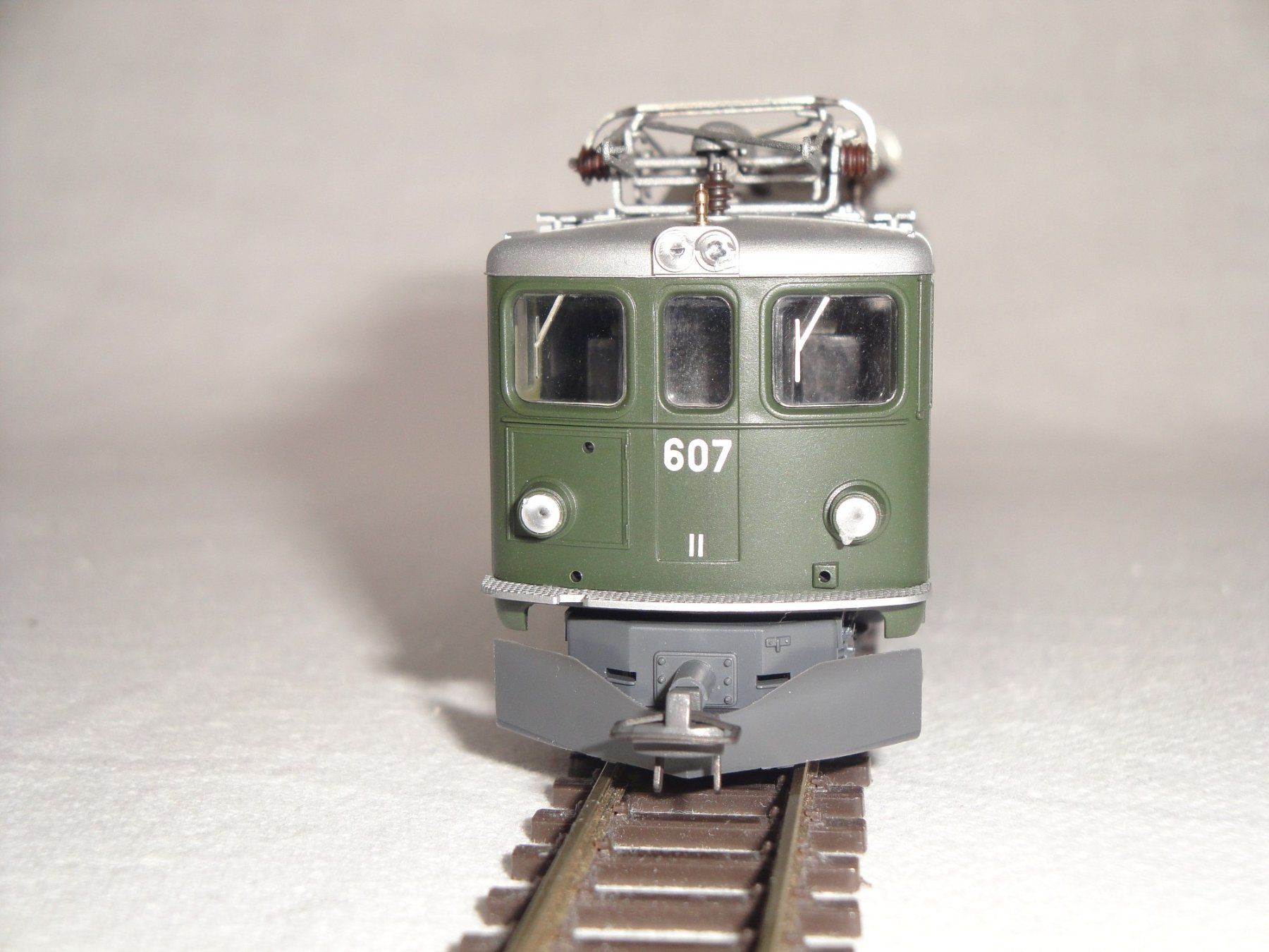 Bemo Modellini di ferrovie: Bemo RhB-Ge 4/4 I 601 SURSELVA – Nuovo e nell'imballaggio originale da Wolfwil venduto da heinzs3575 2