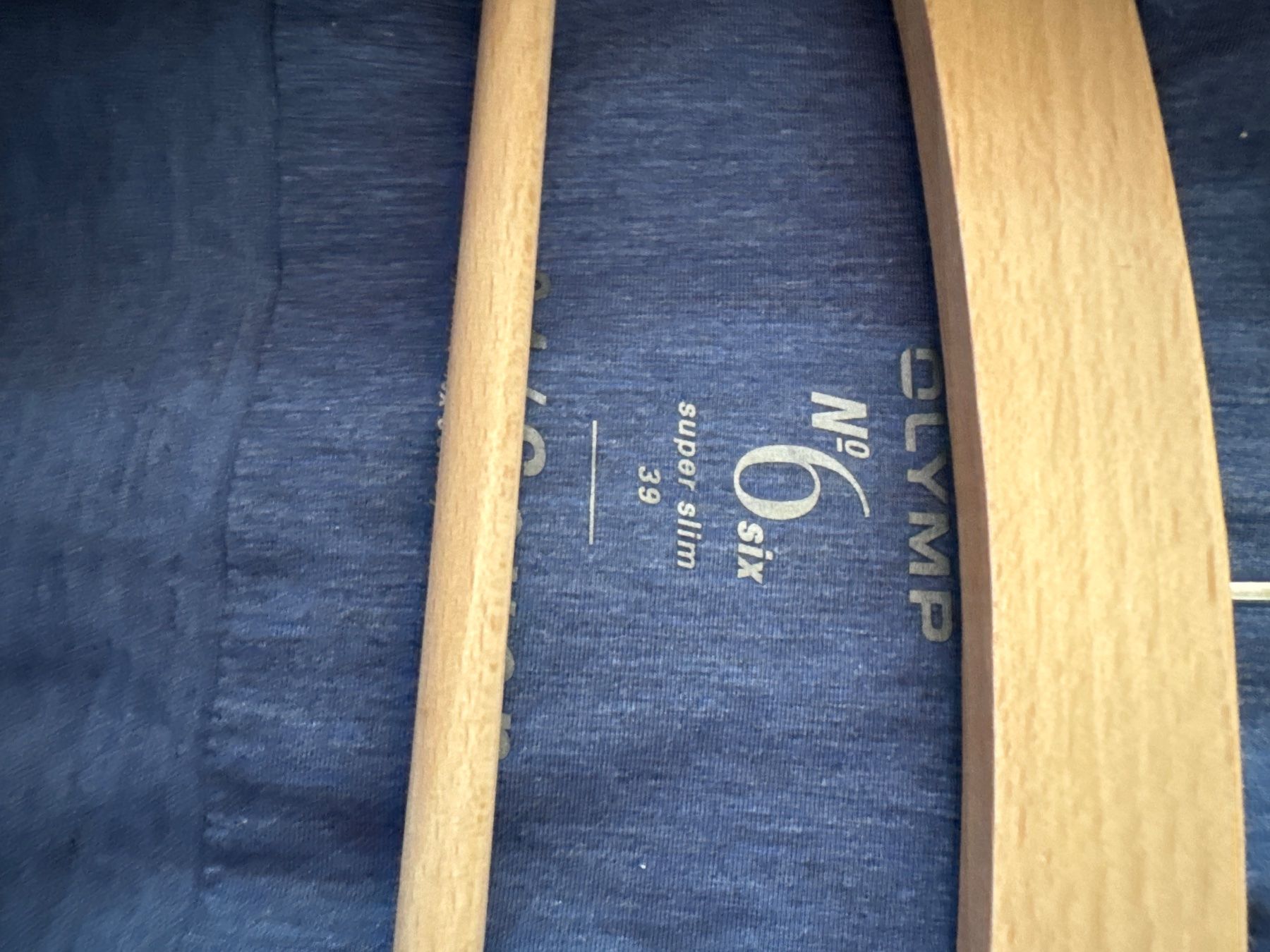 Camicie: Olymp Hemd No. Six Super Slim, Gr. 39 – Usato da Winterthur venduto da britsi 1