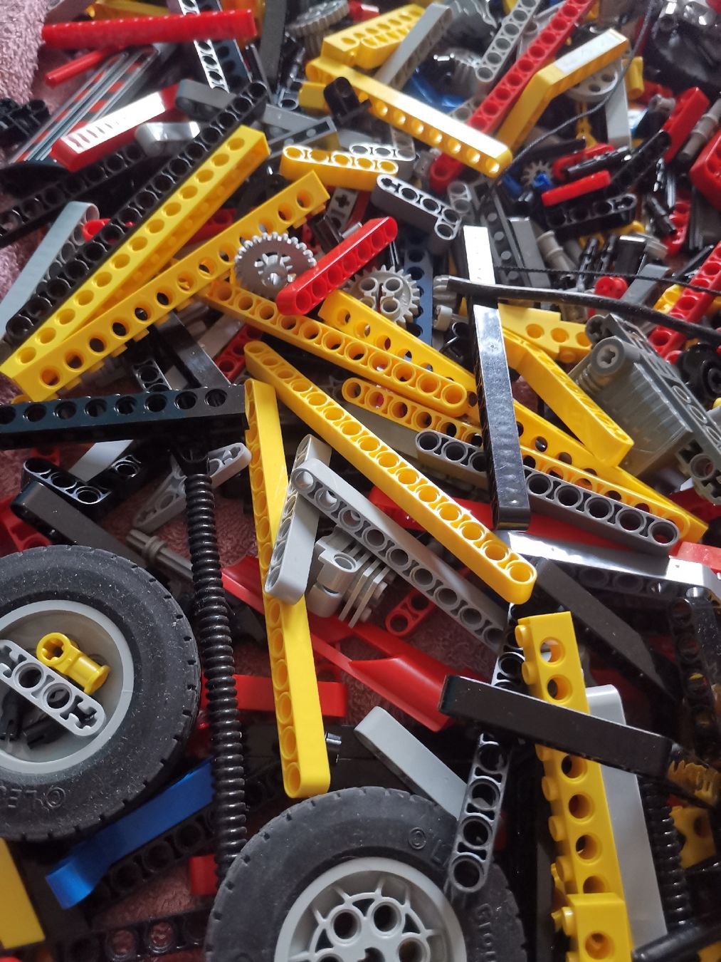 Lego Spielzeuge: Lego Technik Teile ca 4 Kilo – Gebraucht aus Effretikon von Superkarin7 8