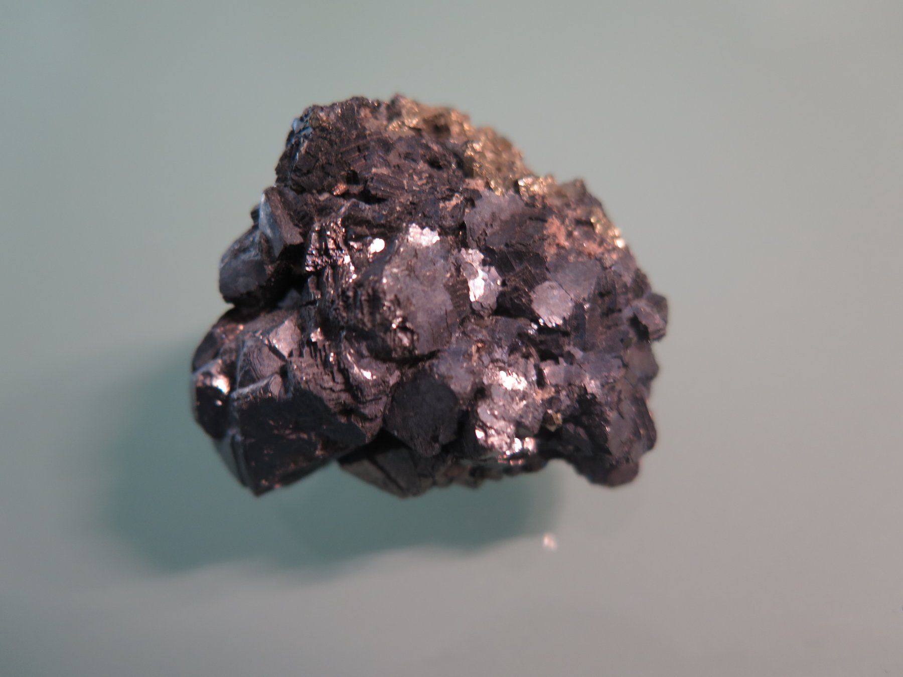Mineralien & Heilsteine: Bleiglanz mit Pyrit von Peru – Gebraucht aus Schaffhausen von Yamakana51L8736OQ8 5