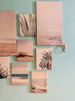 Bild 9-er Set, Meer, Palme, Strand