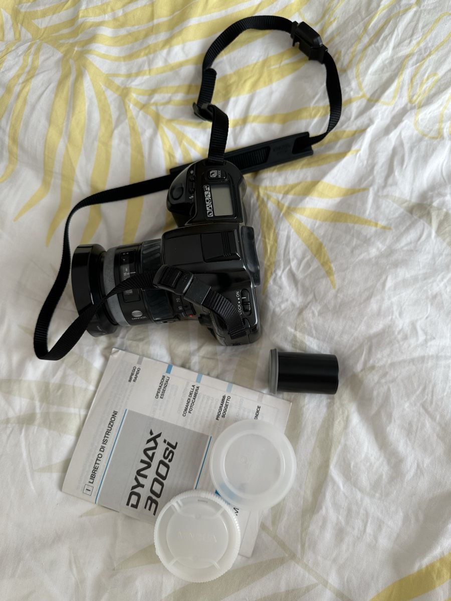 Minolta Fotocamera: Kamera Minolta Dynax 300si set – Usato da Gordola venduto da EleSecondHand-TCG 6