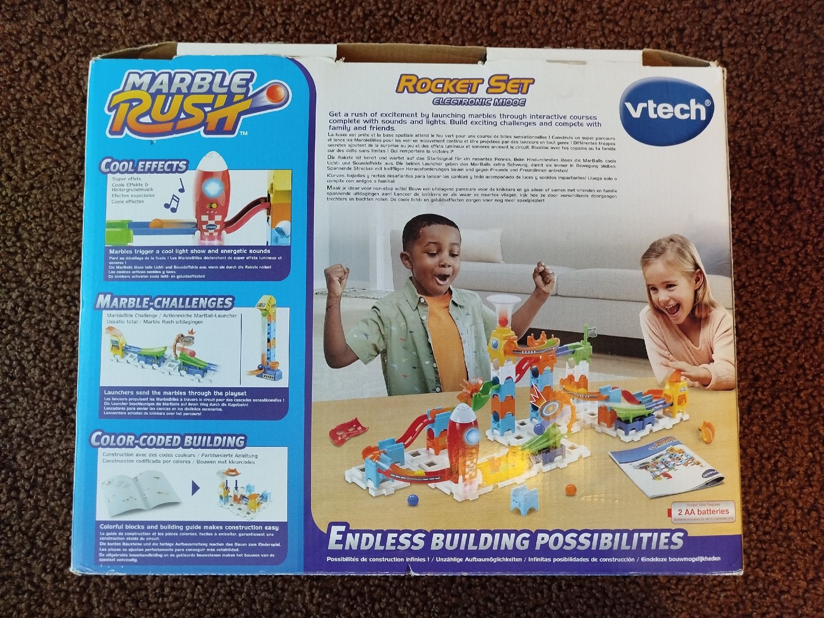 Vtech Giocattoli: VTech Murmelbahn – Usato da Naters venduto da oks_6rfv