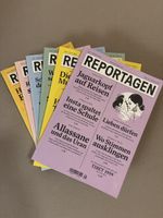 6x Reportagen Hefte