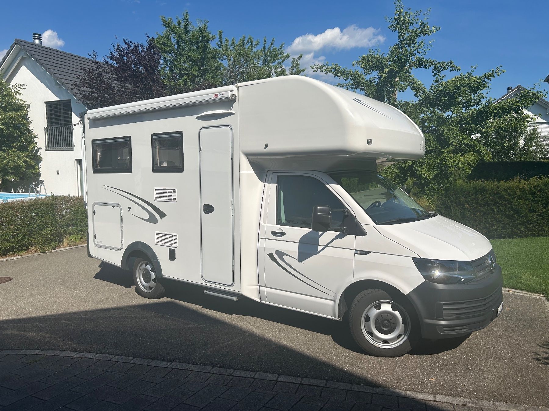 Mobilhome: ROBEL-Wohnmobil - Kentucky 59 H – Gebraucht aus Eschenz von glaro14 2