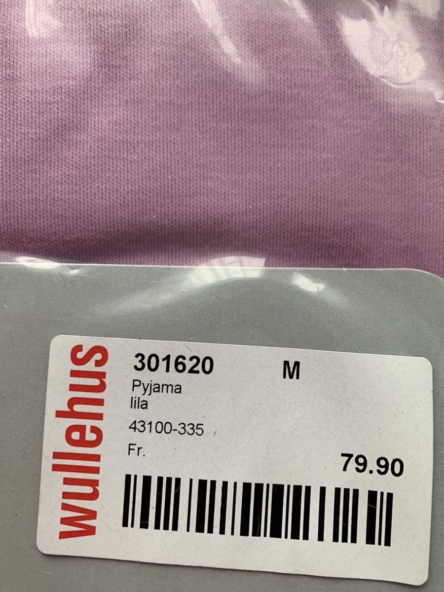 Calida Negligees & Pigiami: Calida Pyjama lila Gr. M, Neu – Nuovo (secondo la descrizione) da Egg b. Zürich venduto da ohtannenbaum 2