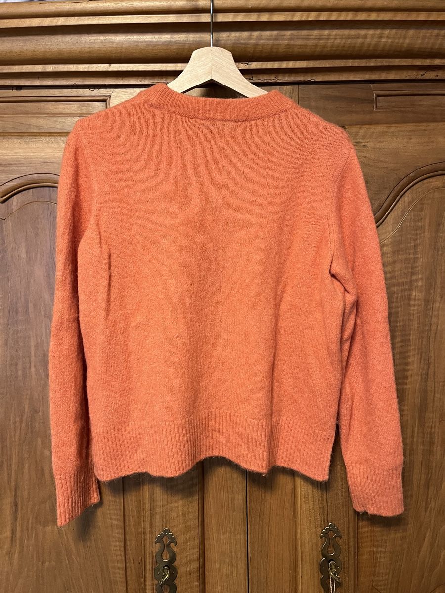 Hallhuber Maglioni & Felpe: Hallhuber Pullover Gr. S, lachs, Wolle – Usato da Rotkreuz venduto da zisii 1