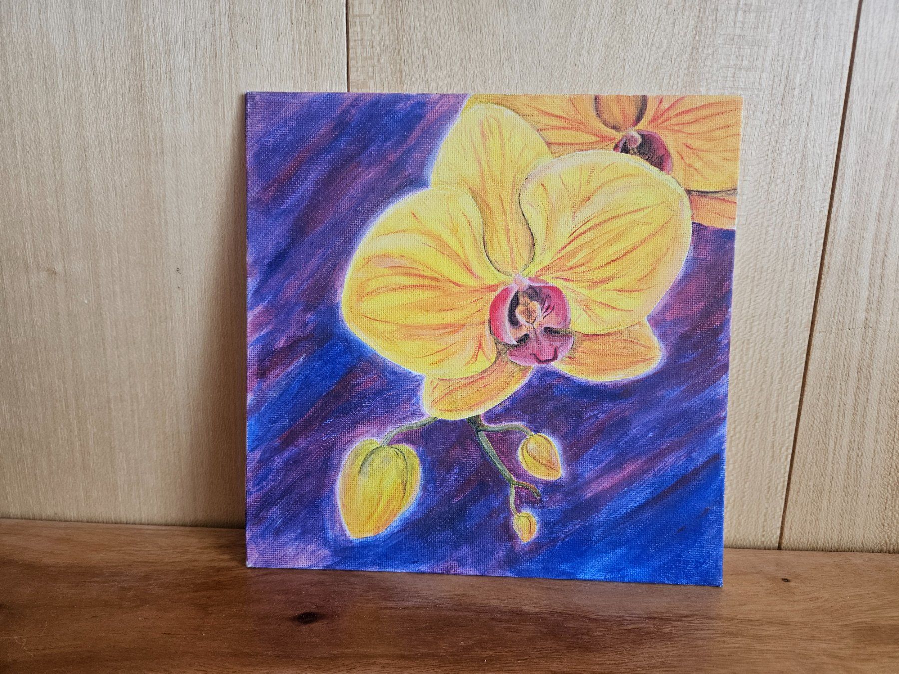 Tableaux: Acrylbild – D'occasion à Finstersee par mar_h2tk