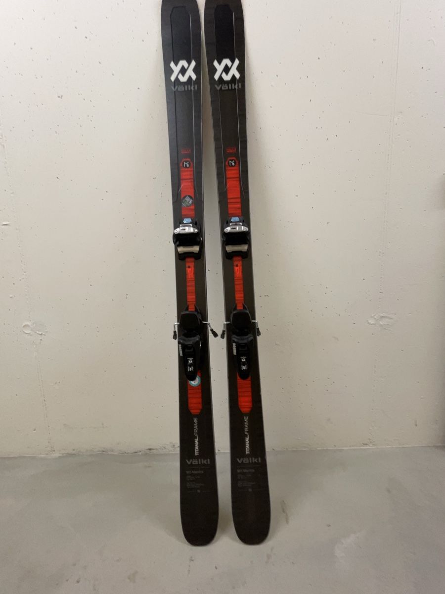 Völkl Sci: Ski - Völkl M5 – Nuovo (secondo la descrizione) da Windisch venduto da wushu1961
