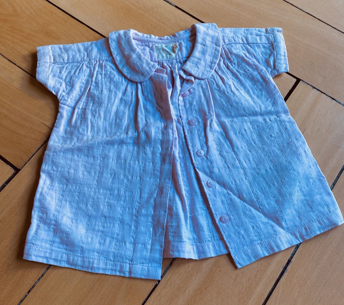 Hemden, Tops & T-Shirts: Rosa Baby Hemdbluse  – Gebraucht aus Zürich von petitedame 3