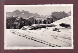 Gstaad - HORNBERGHÜTTEN - Oldenhorn - 1953