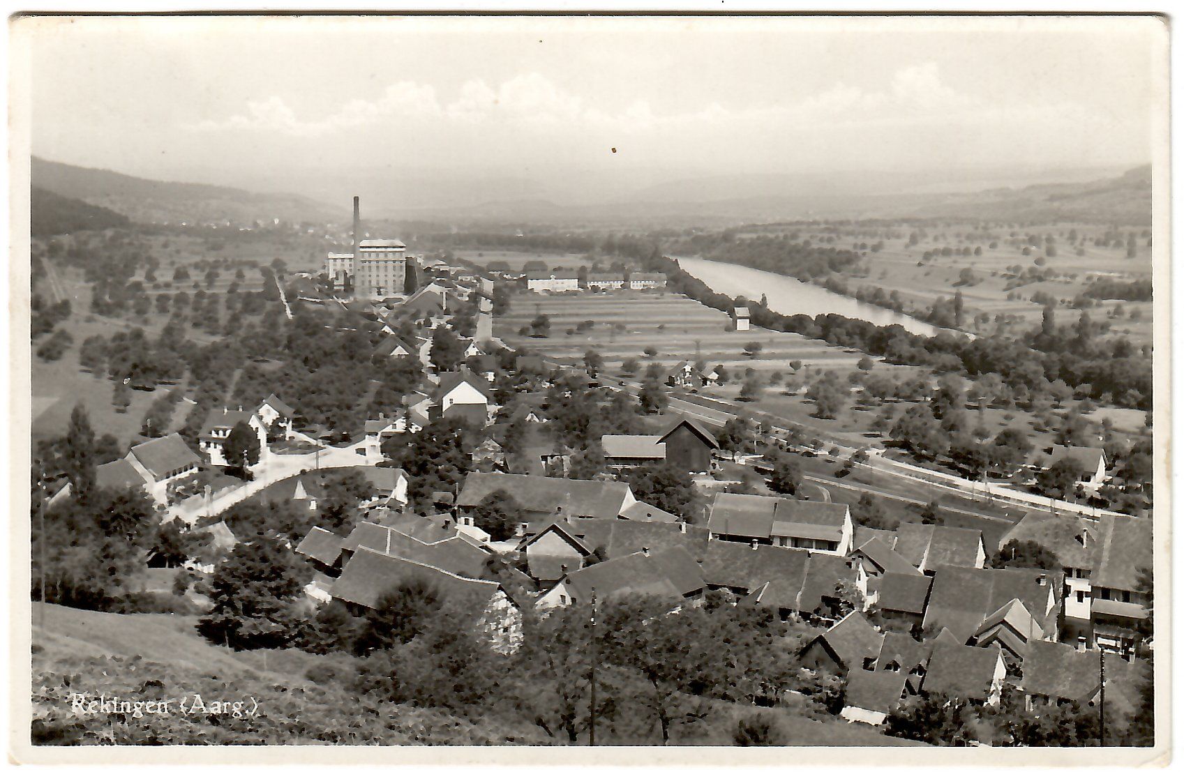 Cartes postales: Ansichtskarte  Rekingen   (Aarg.) – D'occasion à Kerns par etma3