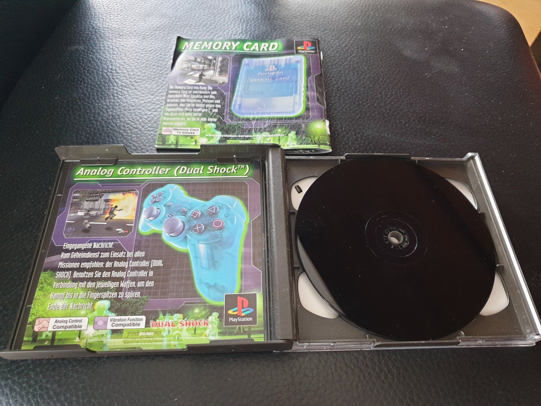 Jeux: Syphon Filter / PS1 Play Station 1 – D'occasion à Rain par Rou_z26r 3
