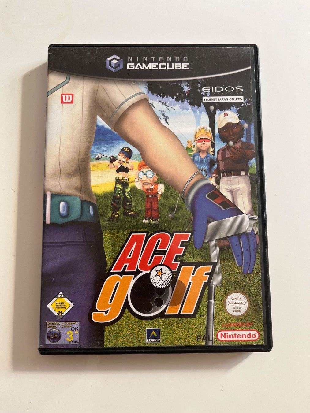 Nintendo Giochi: Ace Golf Nintendo Gamecube – Usato da Thun venduto da sci_lz9x