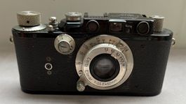 Leica III Chr 1933  Elmar 1:3,5 50mm schwarz No:125080