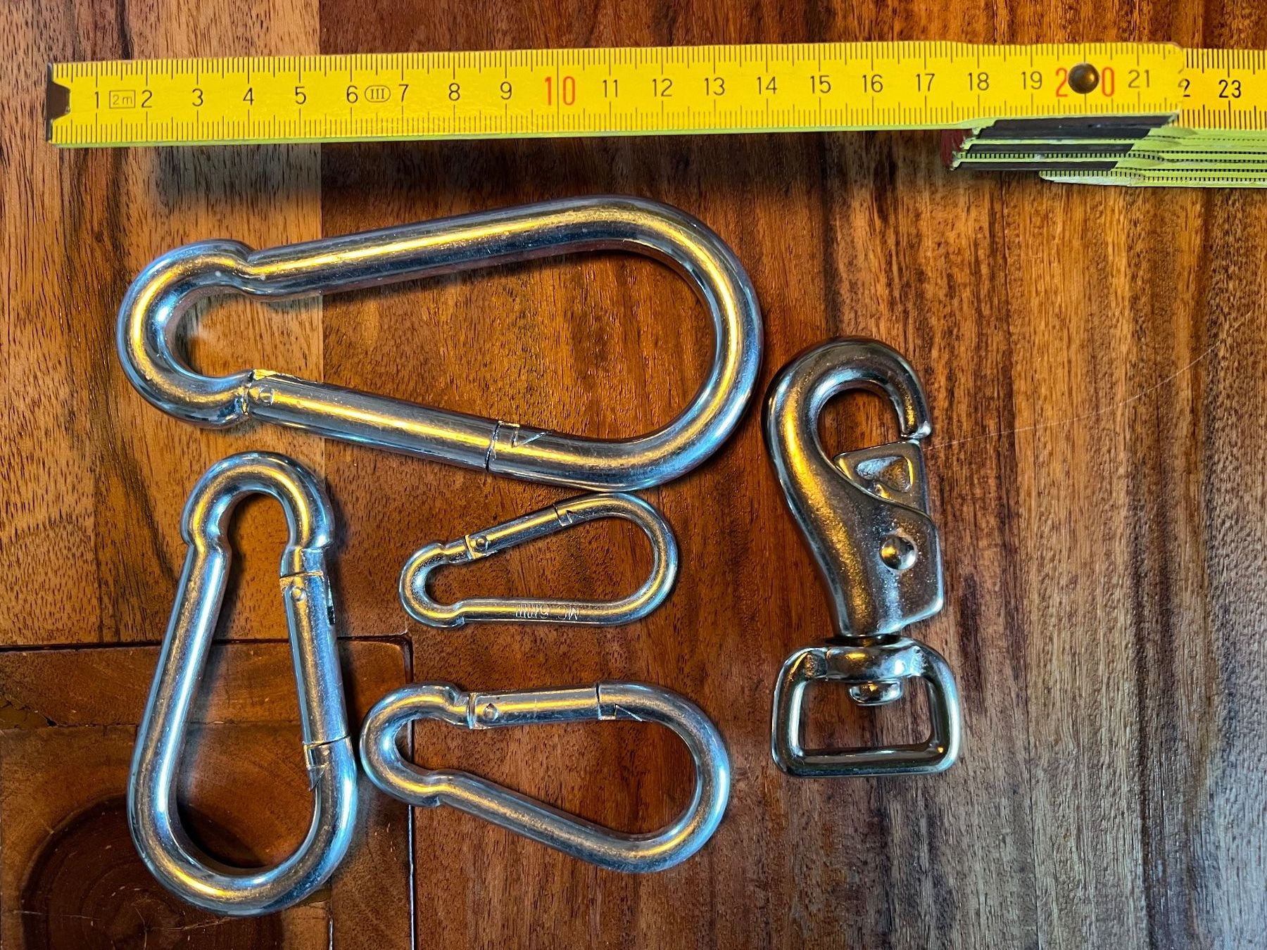 Attrezzatura da arrampicata: Karabiner-Set 5 teilig – Usato da Reinach BL venduto da the_Advocat