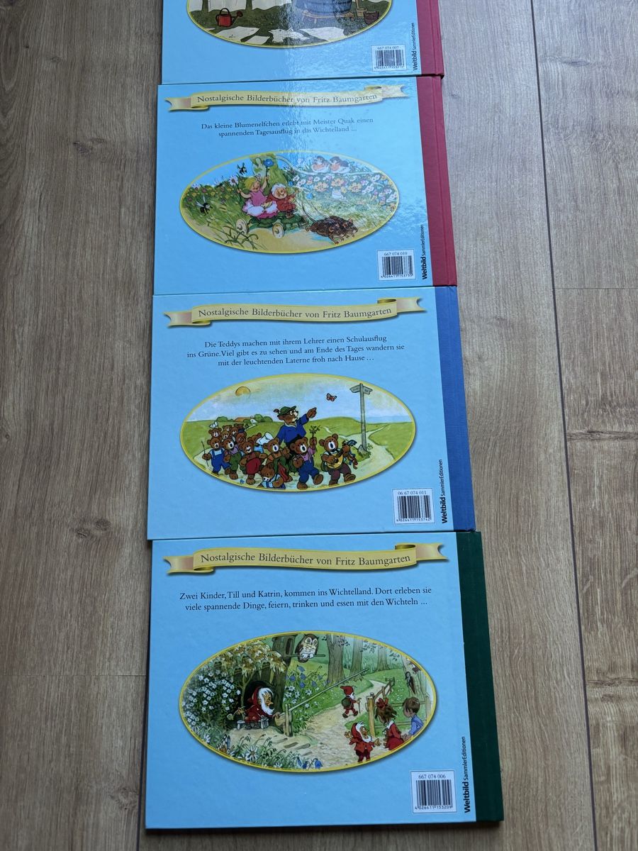 Libri: 5 Kinderbücher – Usato da Effretikon venduto da fabee 2